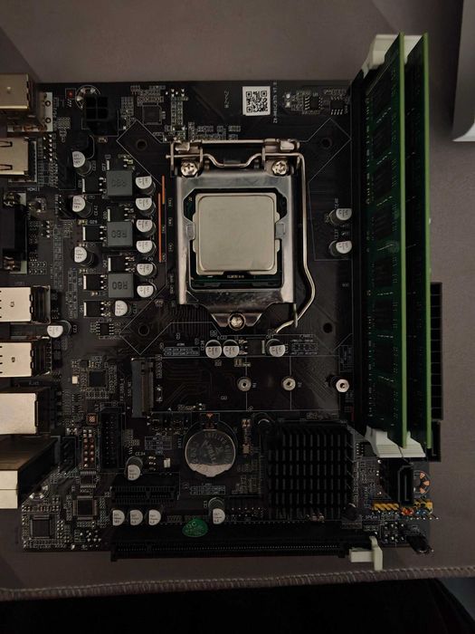 Комбо Мат.Плата H61 OEM M.2 DDR3 + Core i5-2400 + 16GB DDR3 1600Mhz