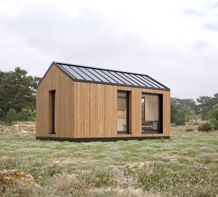 Vand cabane de locuit