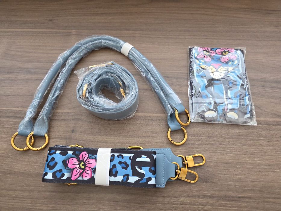 Чанта Ego ест. кожа