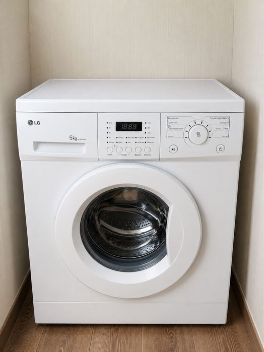 Продам стиралку LG 5kg