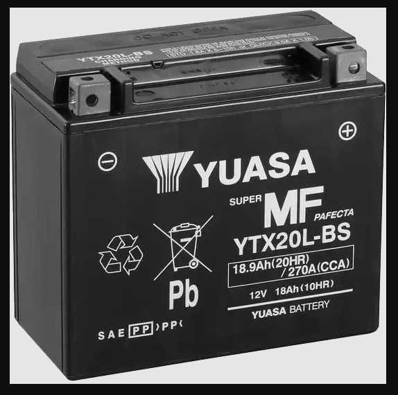 НОВ оригинален акумулатор от Can-Am за Maverick X3 YTX20LBS