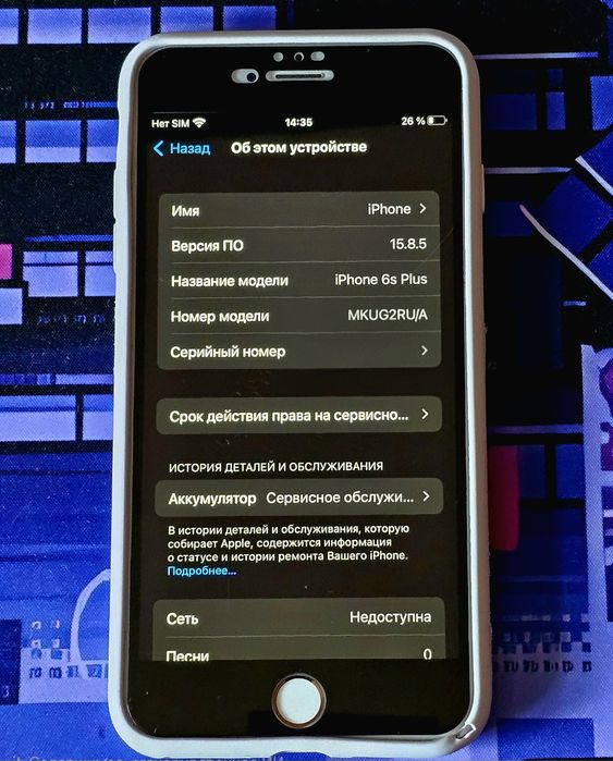 iPhone 6s Plus 128Gb