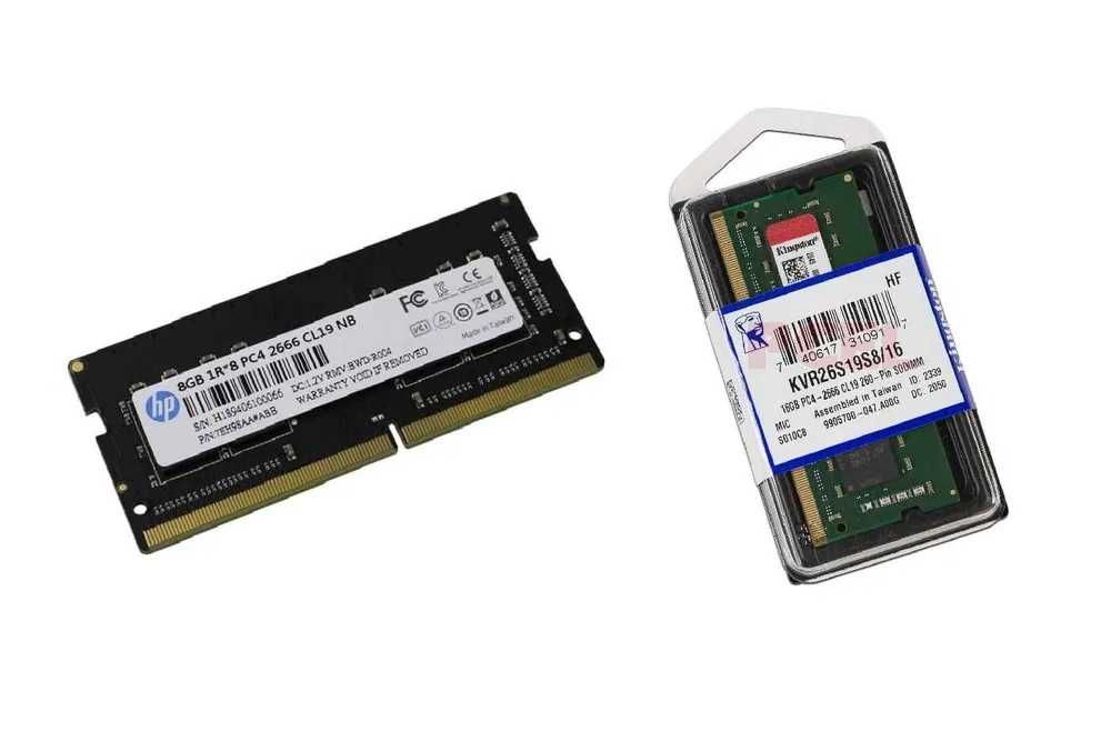 Memorie Laptop 8GB DDR4 2666MHz HP 7EH98AA#ABB noua Sigilata