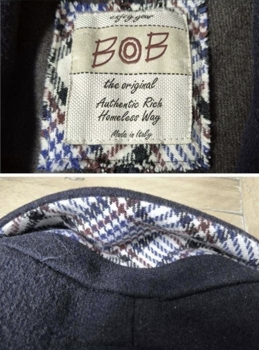 Palton Lux Excepțional BoB (Made in Italy) Bărbați - Lână Premium - 52