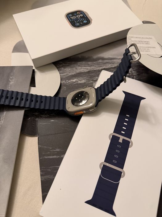 Apple Watch Ultra 2 49mm Titanium Blue
