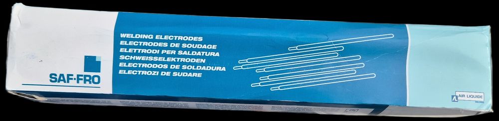 Electrozi Supertit Fin 2.5x350 SAF-FRO 4.5kg