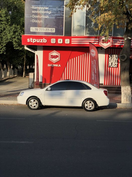 Lacetti 1.6 A/T 2013