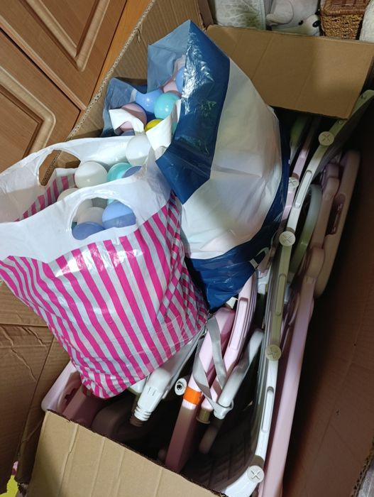 Детская горка в идеальном состоянии