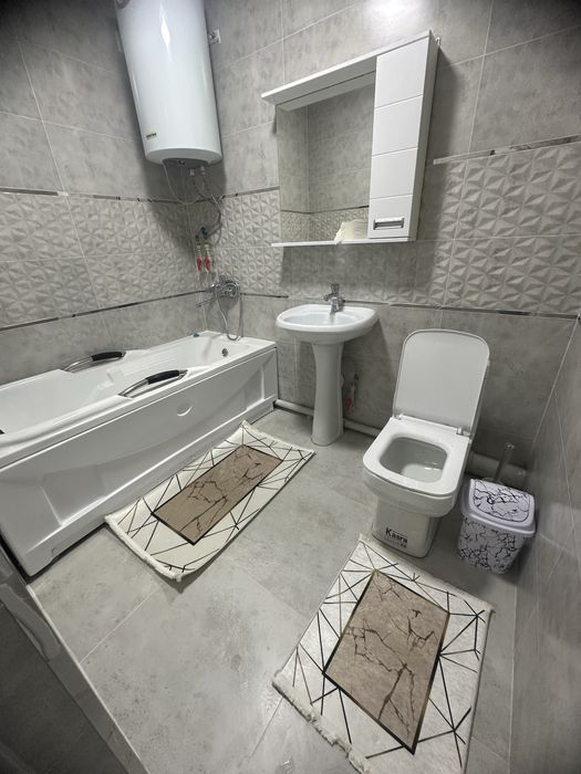 Сдам кв по суточно мик Нурсат 1 ОДБ