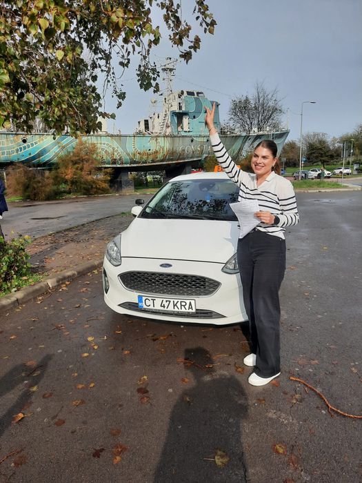 Instructor Auto Cat. B ( Ovidiu, Lumina, Constanța și împrejurimi)