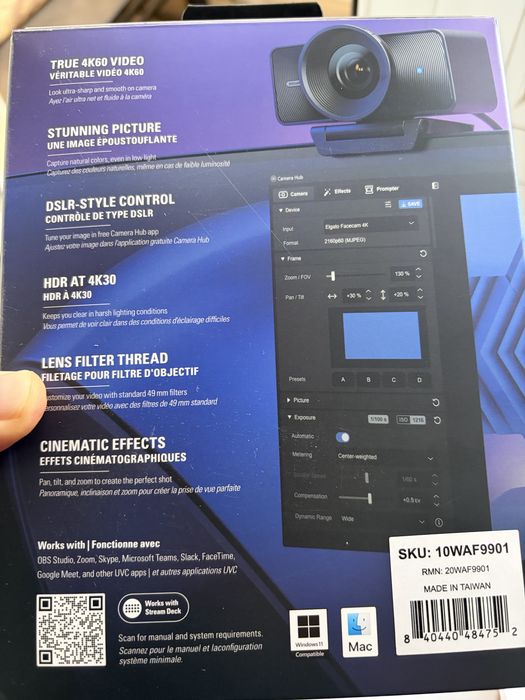 Камера Elgato facecam
