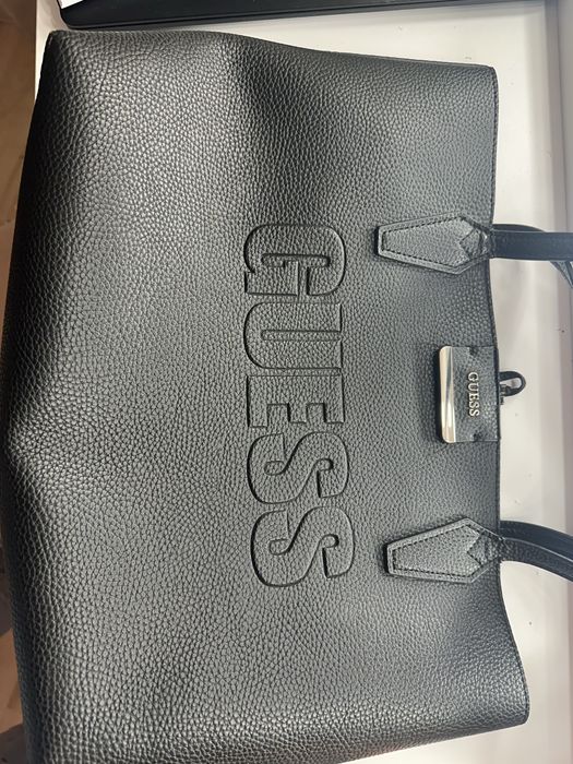 Двулицева чанта Guess