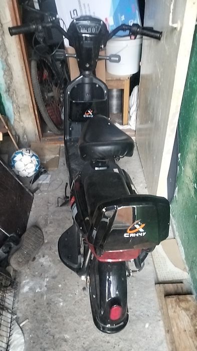 Продам электровелосипед за 40 тыс