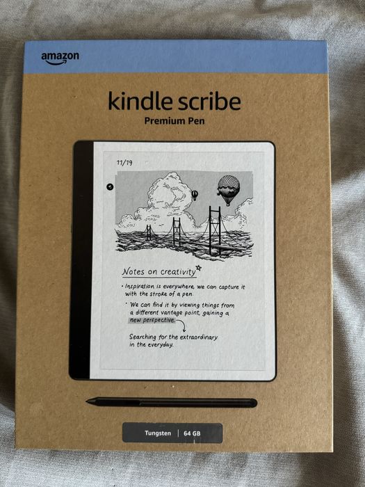 Kindle Scribe 64gb Tungsten Premium Pen