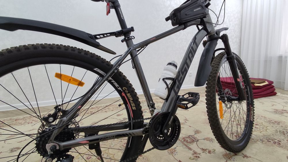 Велосипед Gestalt G500 29/19 новый