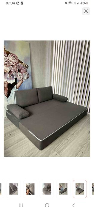 Диван безкаркаркасный новый