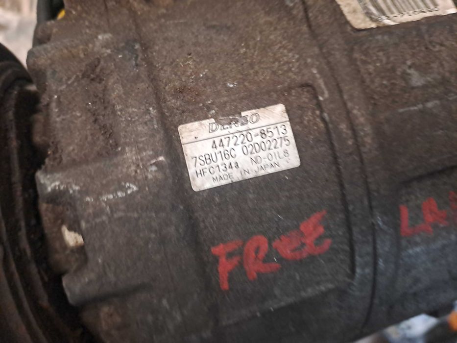 Compresor clima Ac Aer conditionat Land-Rover Freelander 1 Denso cod 447220-8513 7SBU16C