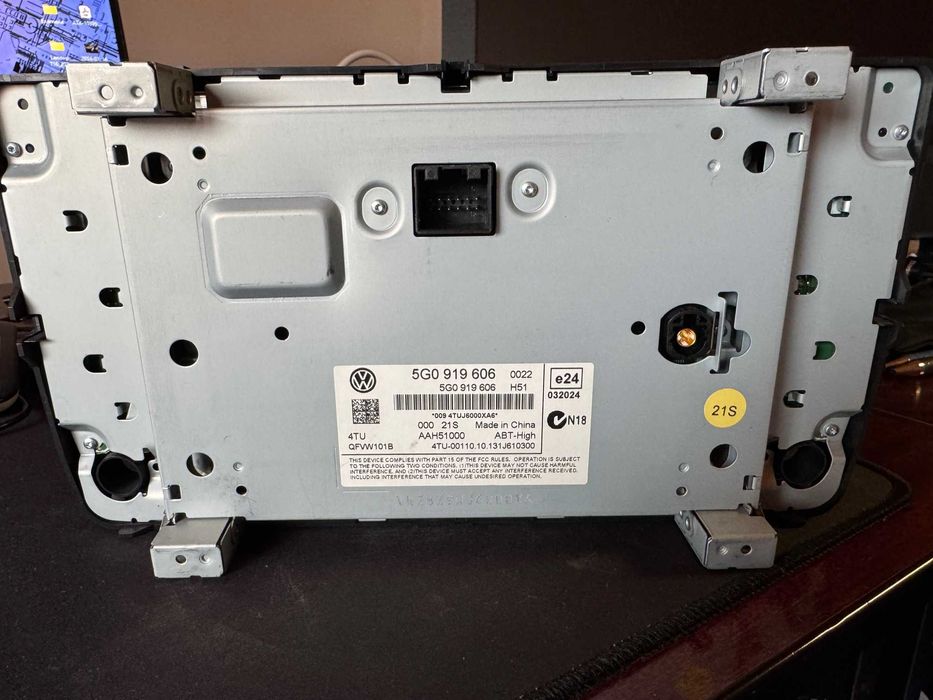 Navigatie VW MIB Pro Harman + display 8 inch