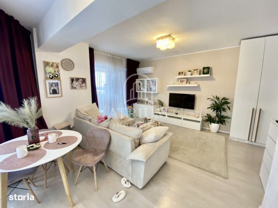 Apartament 2 camere, 60 mp, West City Tower