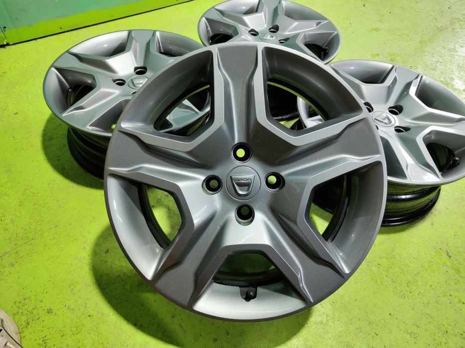 16 4x100 Dacia метални джанти