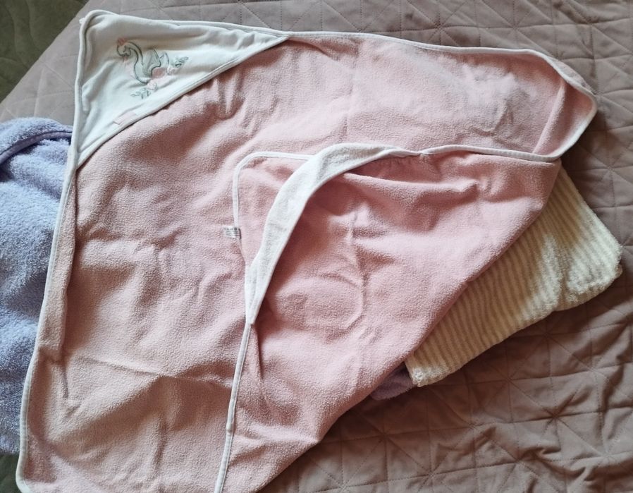 Комплект бебешки хавлии