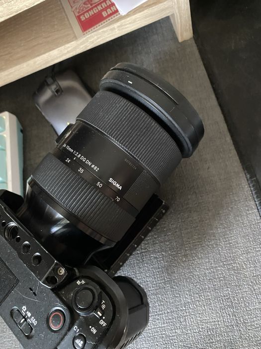 Sigma art dg dn 24-70 f2.8