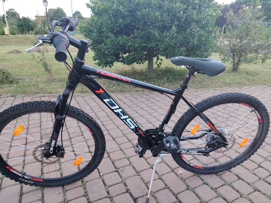 Bicicleta Mountain Bike DHS Terrana – Frâne Disc, Schimbătoare Shimano