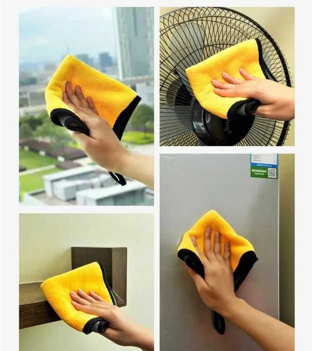 Продавам многофункционална микрофибърна кърпа за почистване