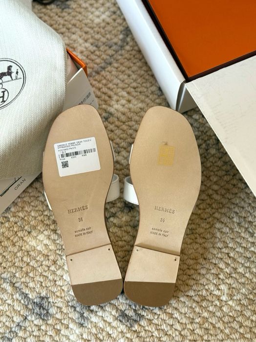 Papuci Hermes Oran damă | Premium
