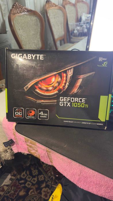 GTX 1050 ti gigabyte