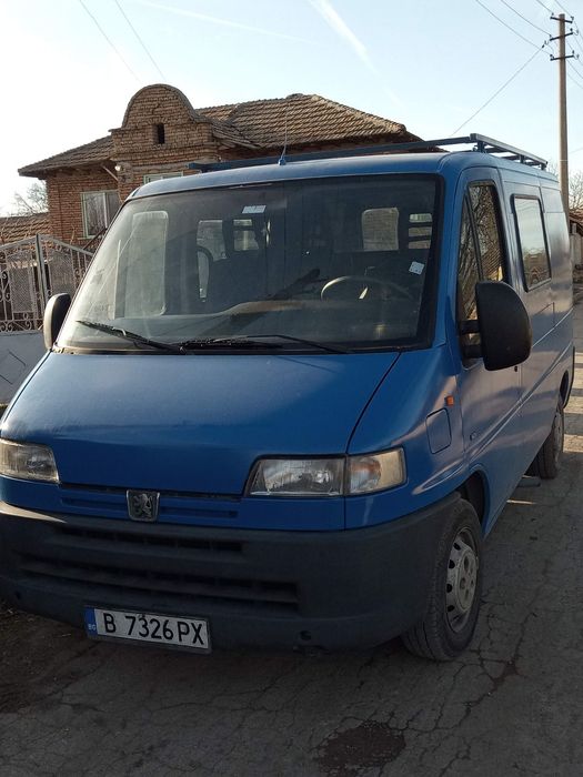 Скоростна кутия Пежо Боксер 2.8