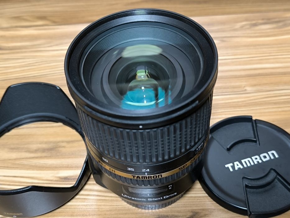 Tamron SP 24-70 F/2.8 DI VC USD и SP 70-200 F/2.8 DI VC USD за Canon EF