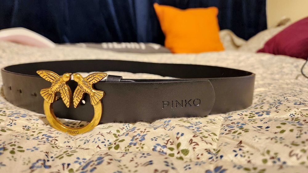 Колан Pinko черен