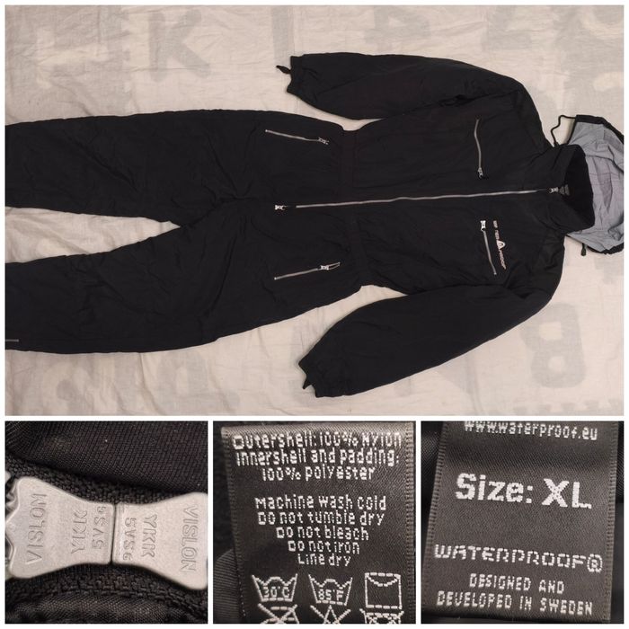 Combinezon salopeta Waterproof Sweden XL bărbat iarna ATV munca servic