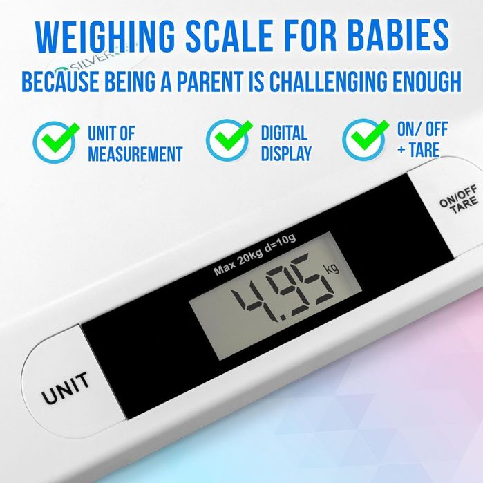 Бебешка везна -Silvergear
