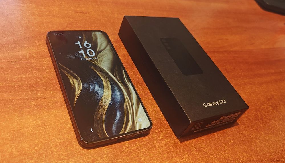 Samsung S23 Black , 256 GB , 8 Gb Ram , Impecabil