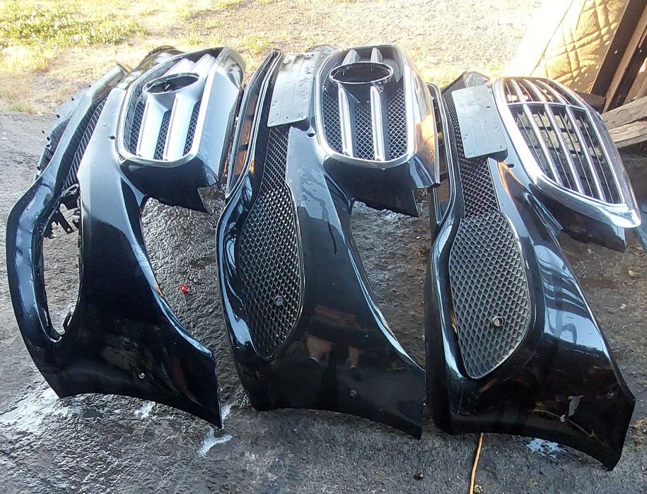 оригинална предна броня MERCEDES E-CLASS W213 16-20