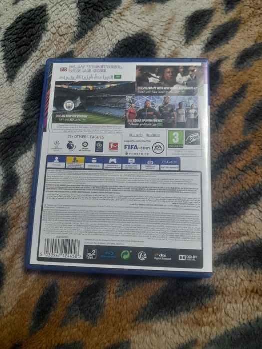 Фифа 21 работает