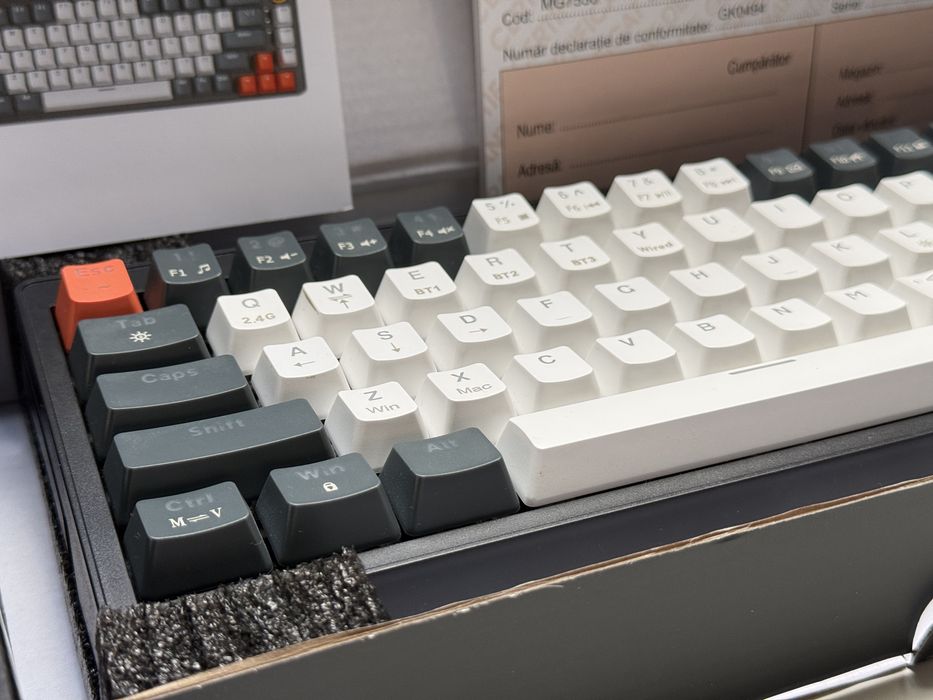 Tastatură Gaming Mecanică MYRIA MG7530 Wireless + Bluetooth + USB