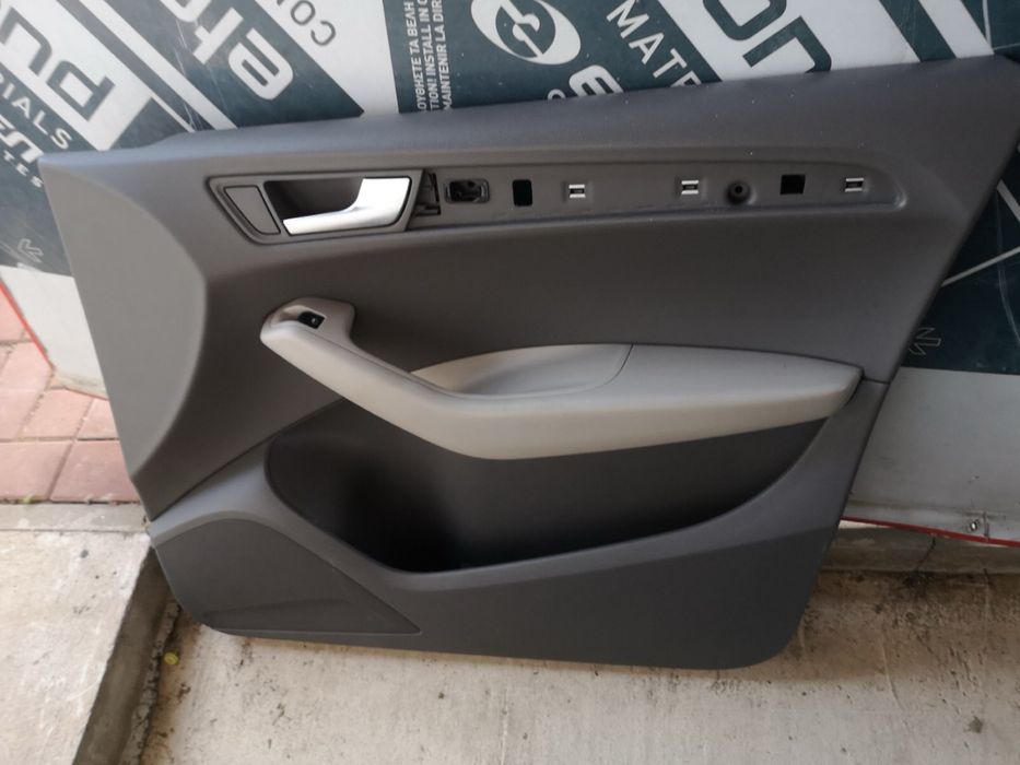 Audi q5 кожен салон