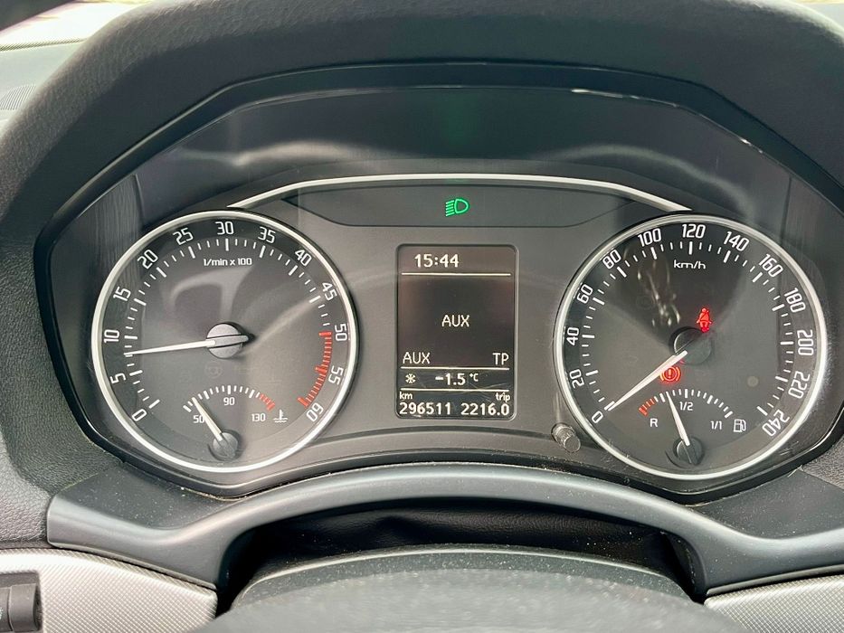 Skoda octavia 2 facelift