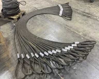 Канатные стропы Стальные