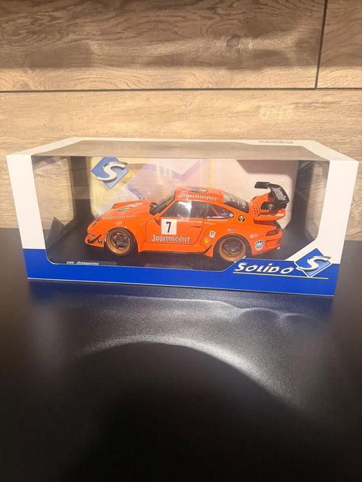 Solido Porsche Rwb Jäegermeister 1:18