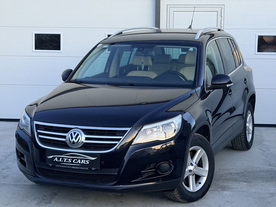 Vw Tiguan 2.0TDI Highline DSG/Navi/Piele/Posibilitate rate/Garantie/Transport gratuit
