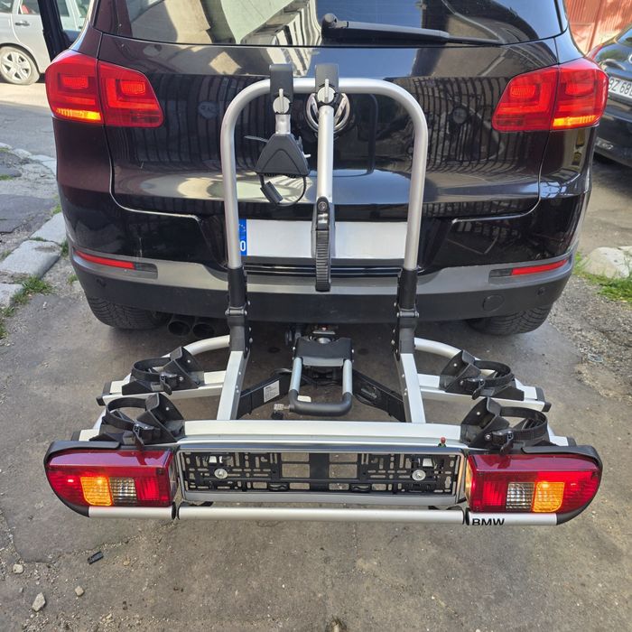 Suport 2 biciclete Atera Strada DL, cu prindere pe carlig auto