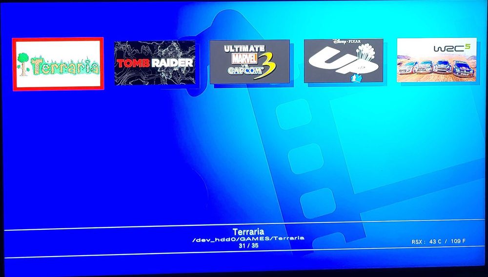 Consola Playstation PS3 super slim modata HEN + 35 jocuri - GTAV , NFS , MK , Minecraft , Fifa , Mafia + Bonus