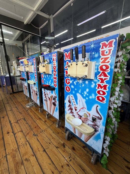 Фрезер мороженое аппаратлар