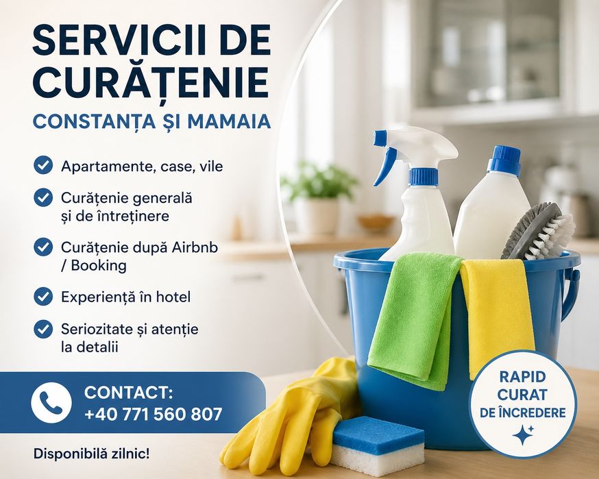 Curățenie apartament