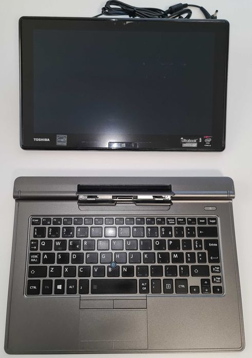 Laptop diagnoza auto Toshiba Portege cu Windows 10 Pro