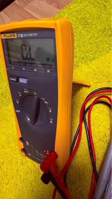 Multimetru Fluke 77 III made in USA